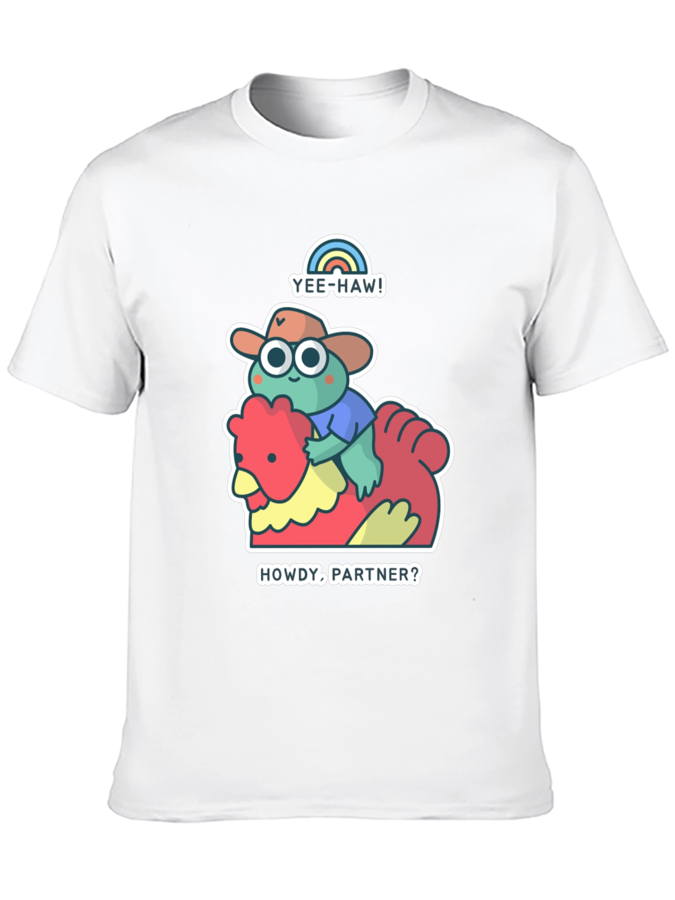 Yee-Haw Frog T-Shirt