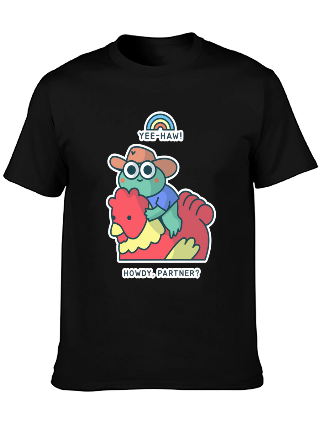 Yee-Haw Frog T-Shirt