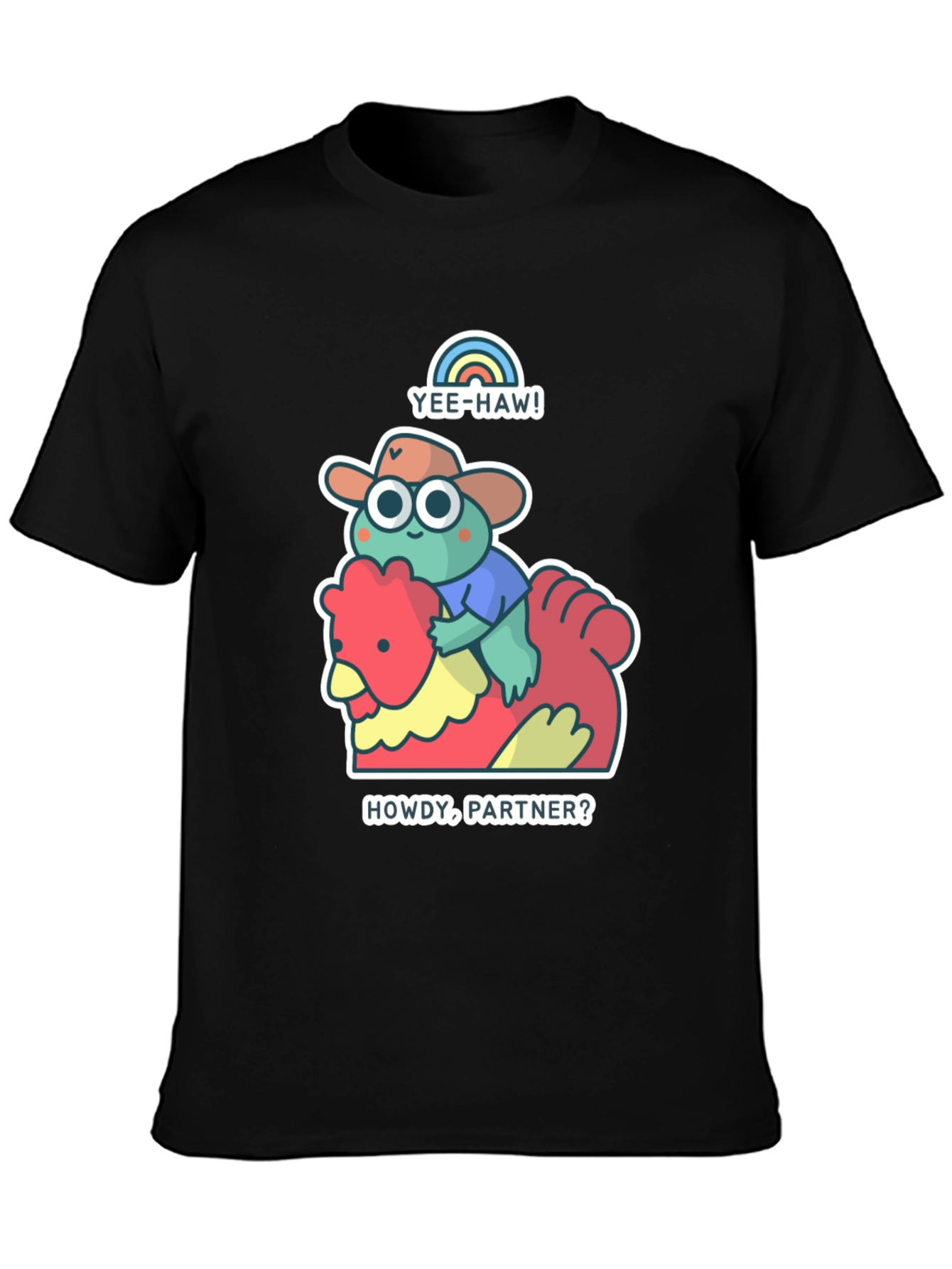 Yee-Haw Frog T-Shirt