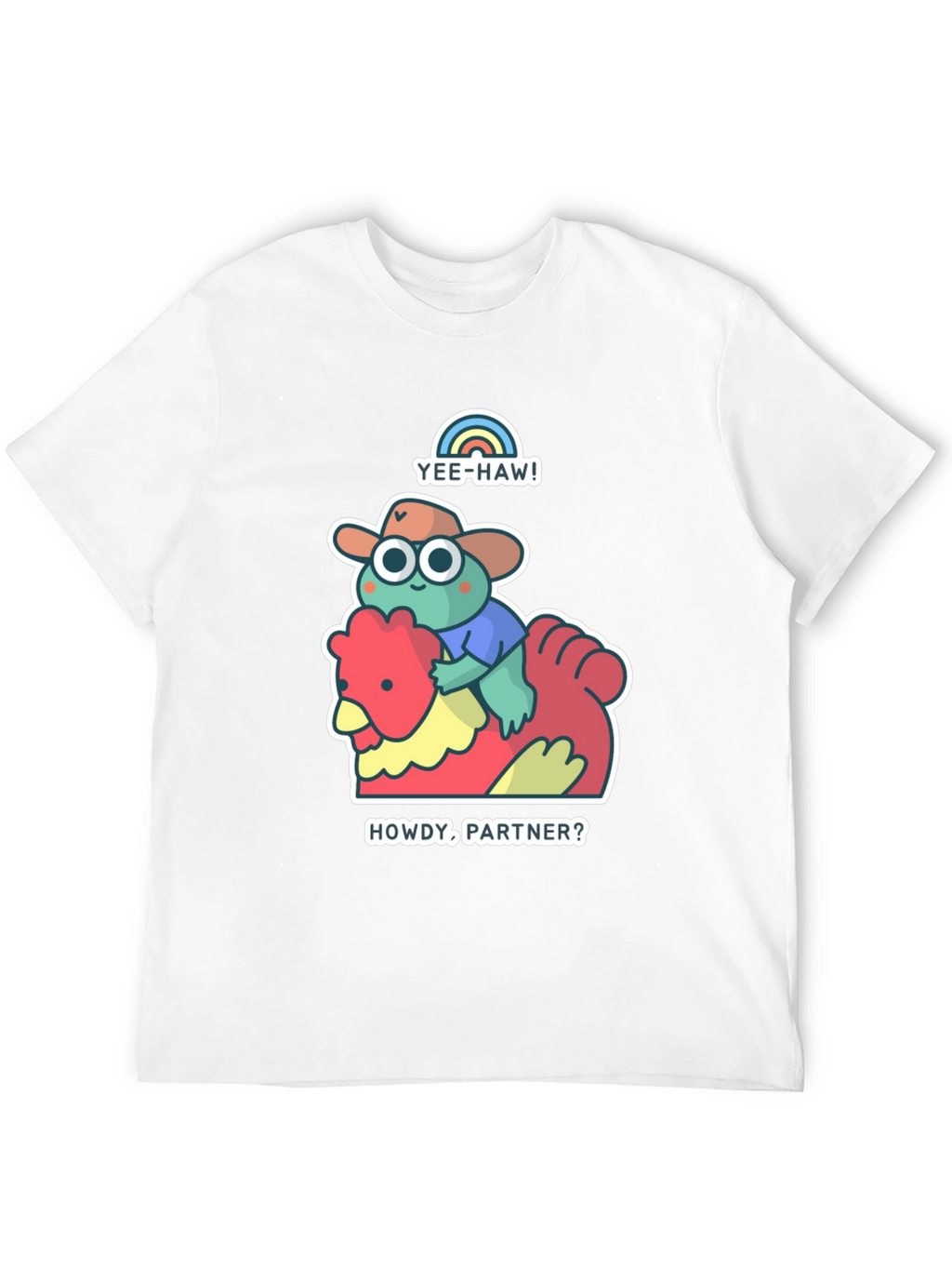Yee-Haw Frog T-Shirt
