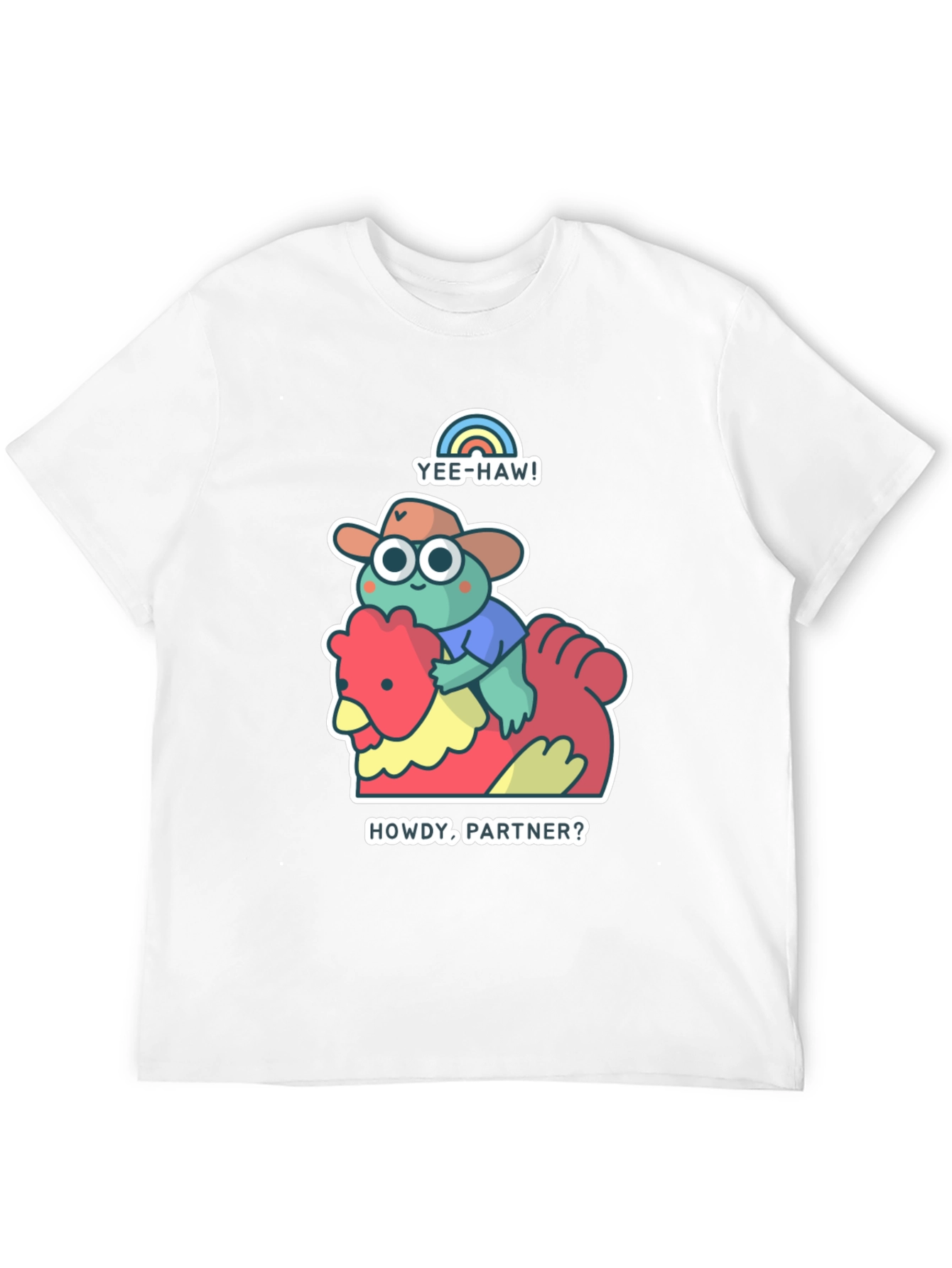 Yee-Haw Frog T-Shirt