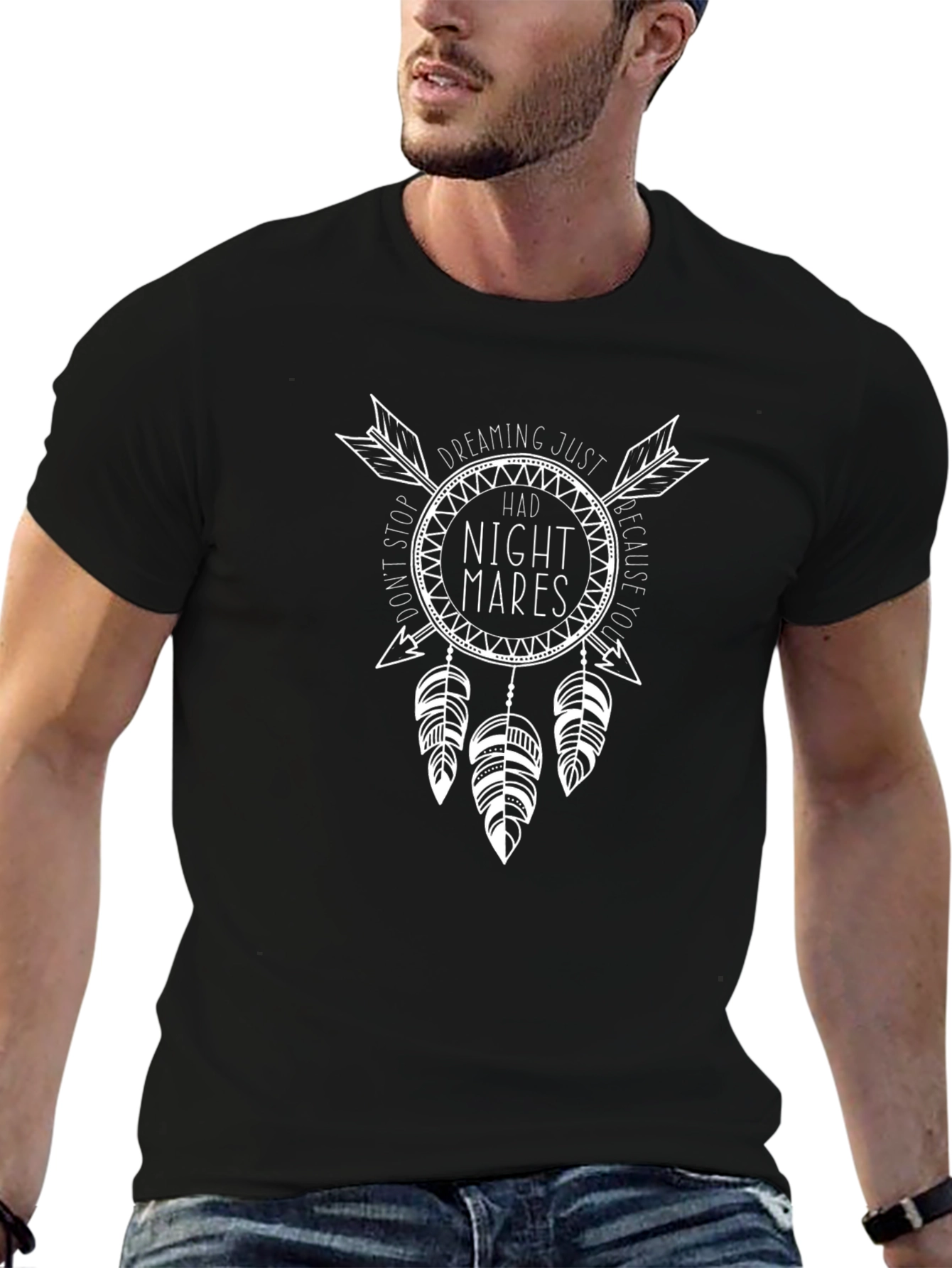 Dreamcatcher Graphic Tee - Dont Stop Dreaming