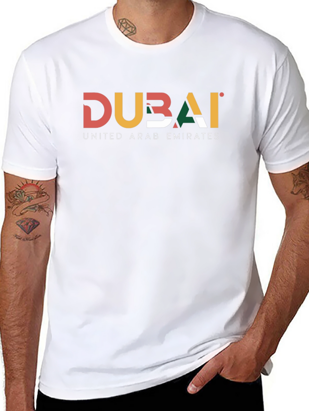Dubai United Arab Emirates T-Shirt