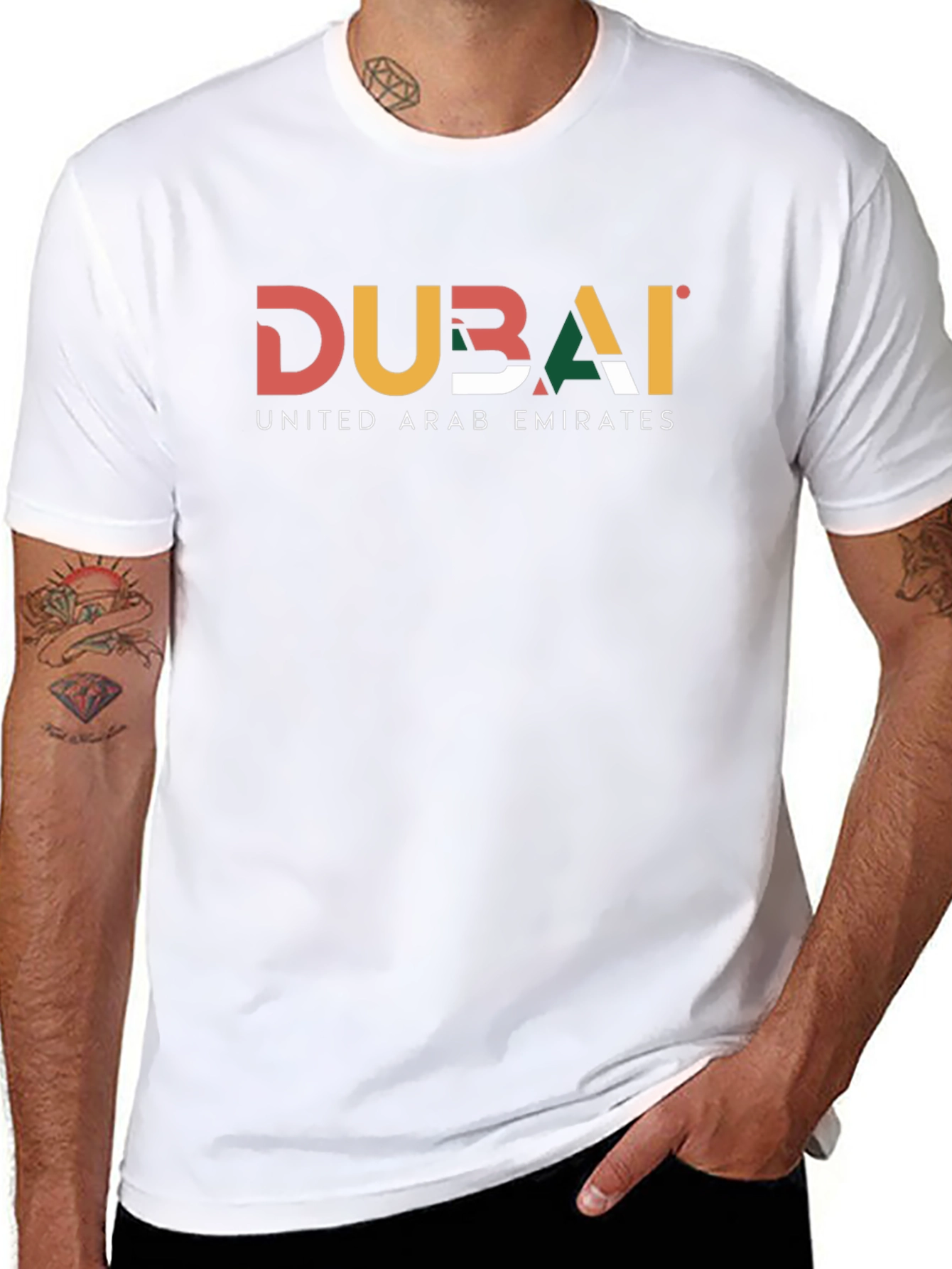 Dubai United Arab Emirates T-Shirt