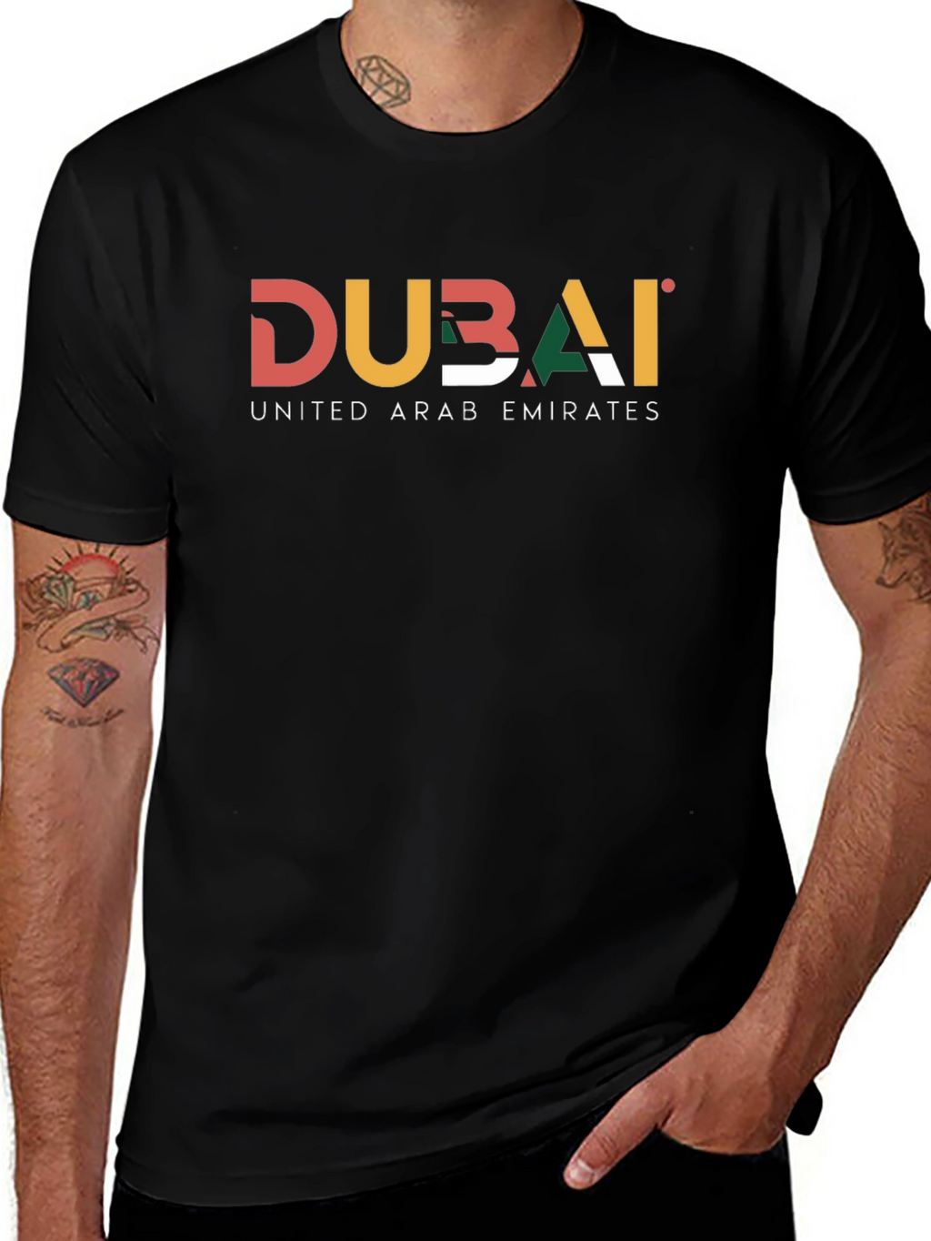 Dubai United Arab Emirates T-Shirt