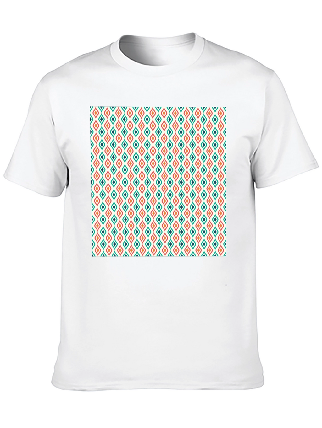 Patterned Tee - Modern Design