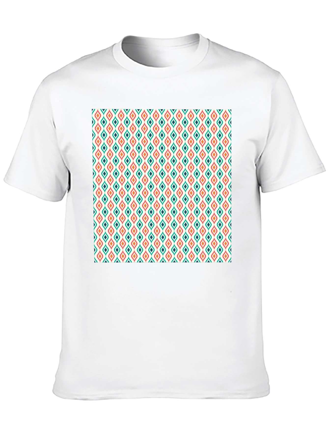 Patterned Tee - Modern Design