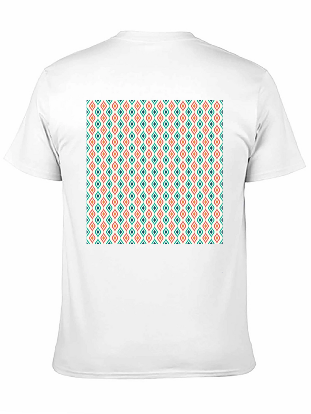 Patterned Tee - Modern Design