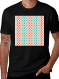 Patterned Tee - Modern Design
