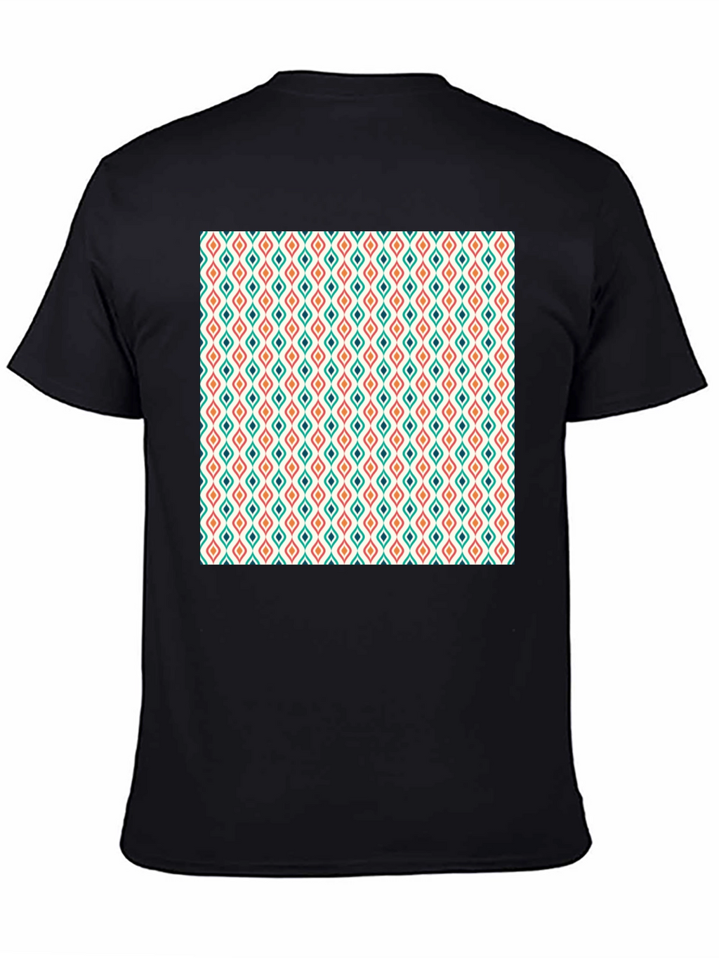 Patterned Tee - Modern Design