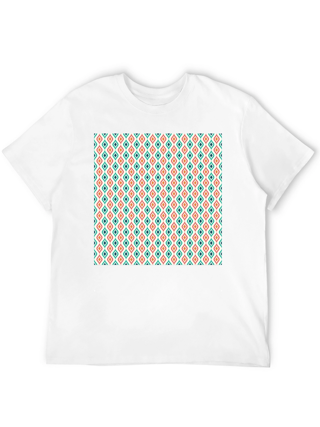 Patterned Tee - Modern Design