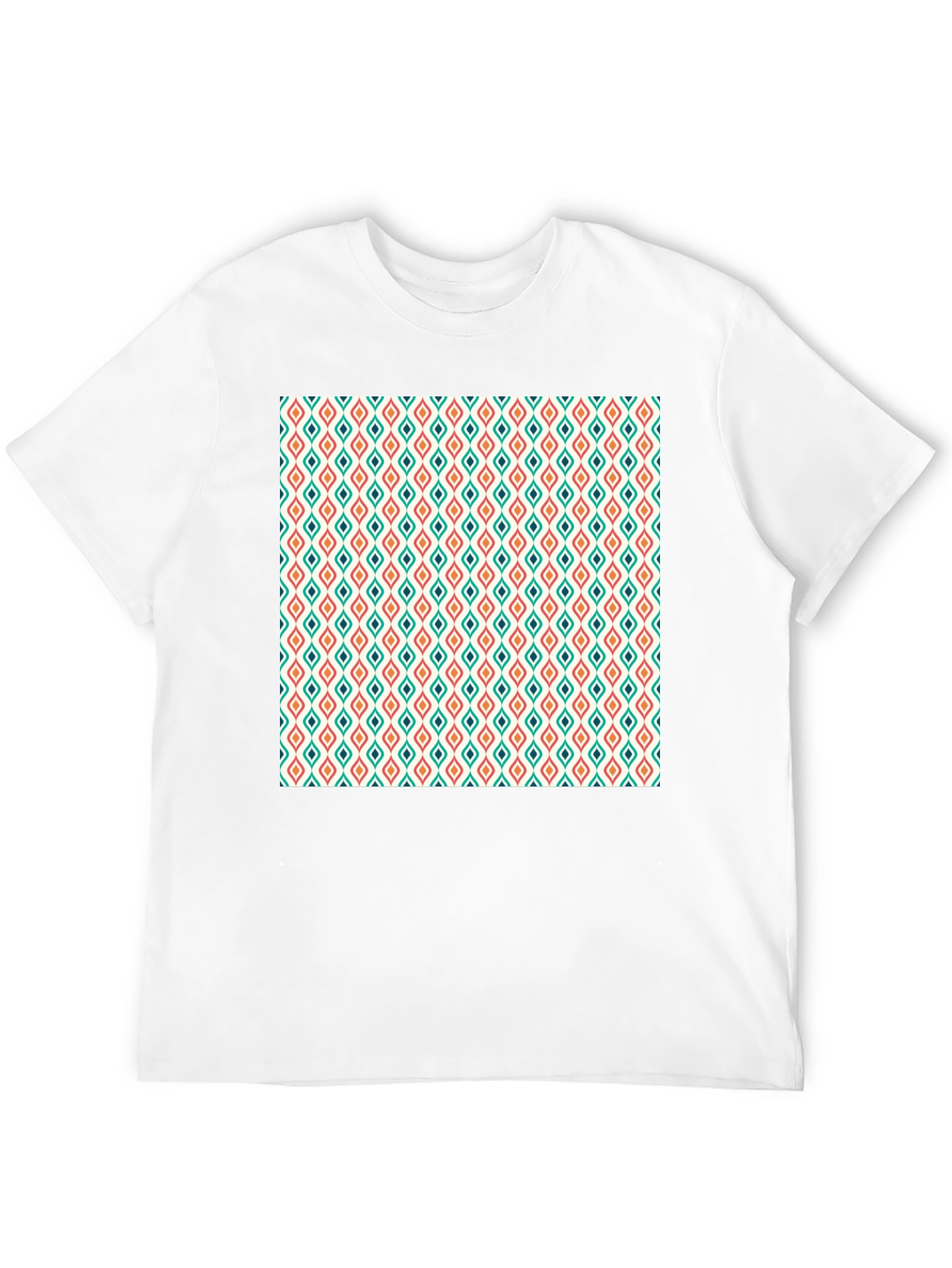 Patterned Tee - Modern Design