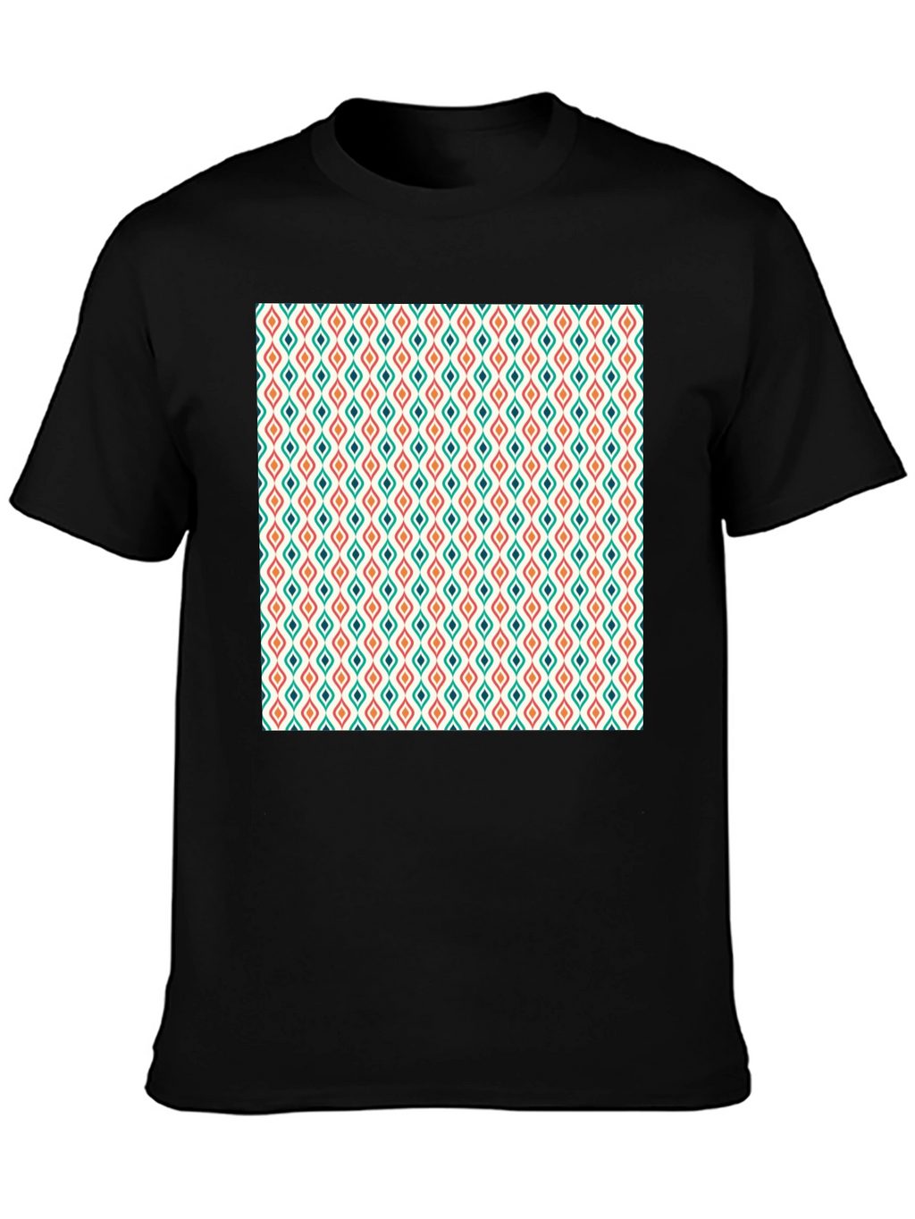Patterned Tee - Modern Design