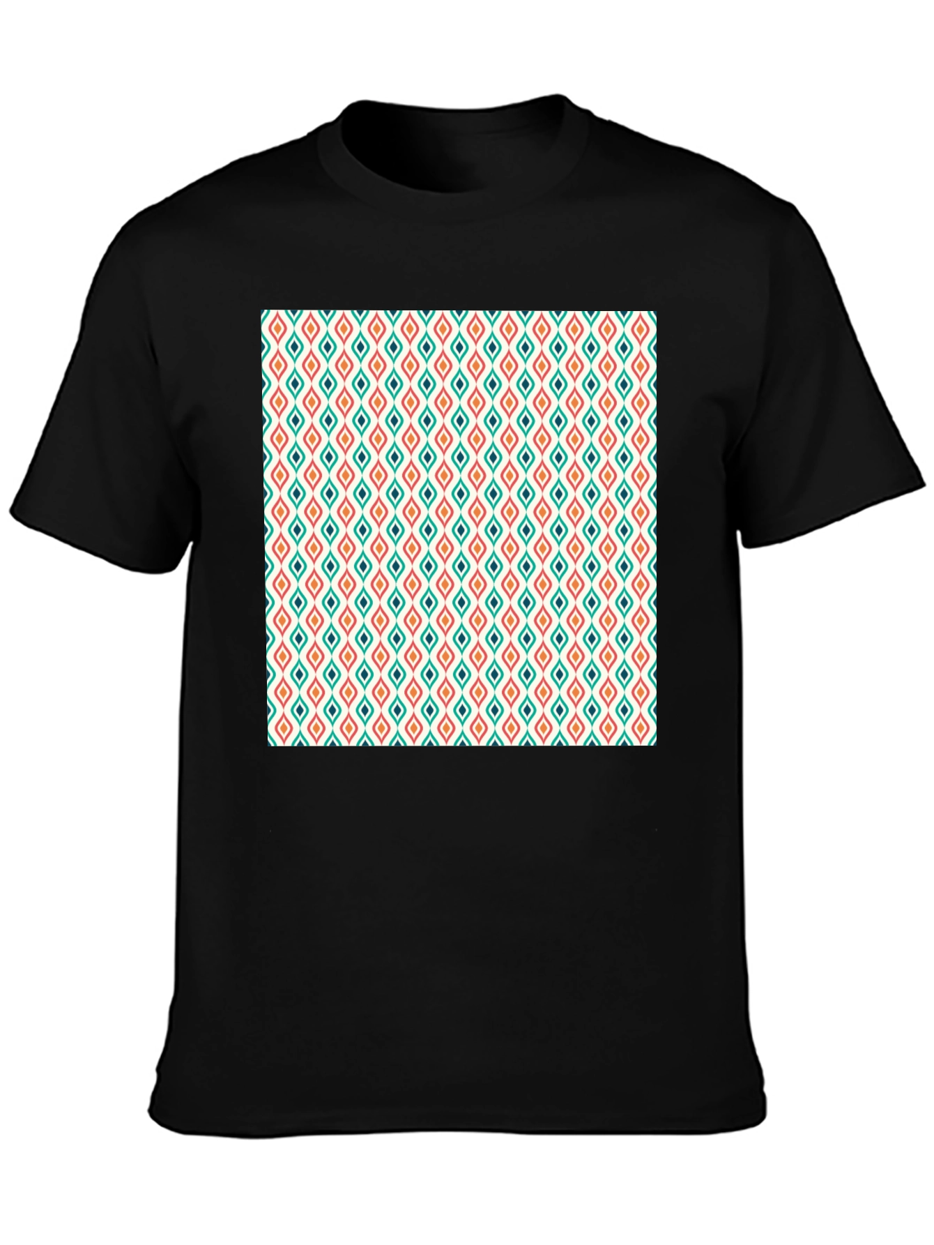 Patterned Tee - Modern Design