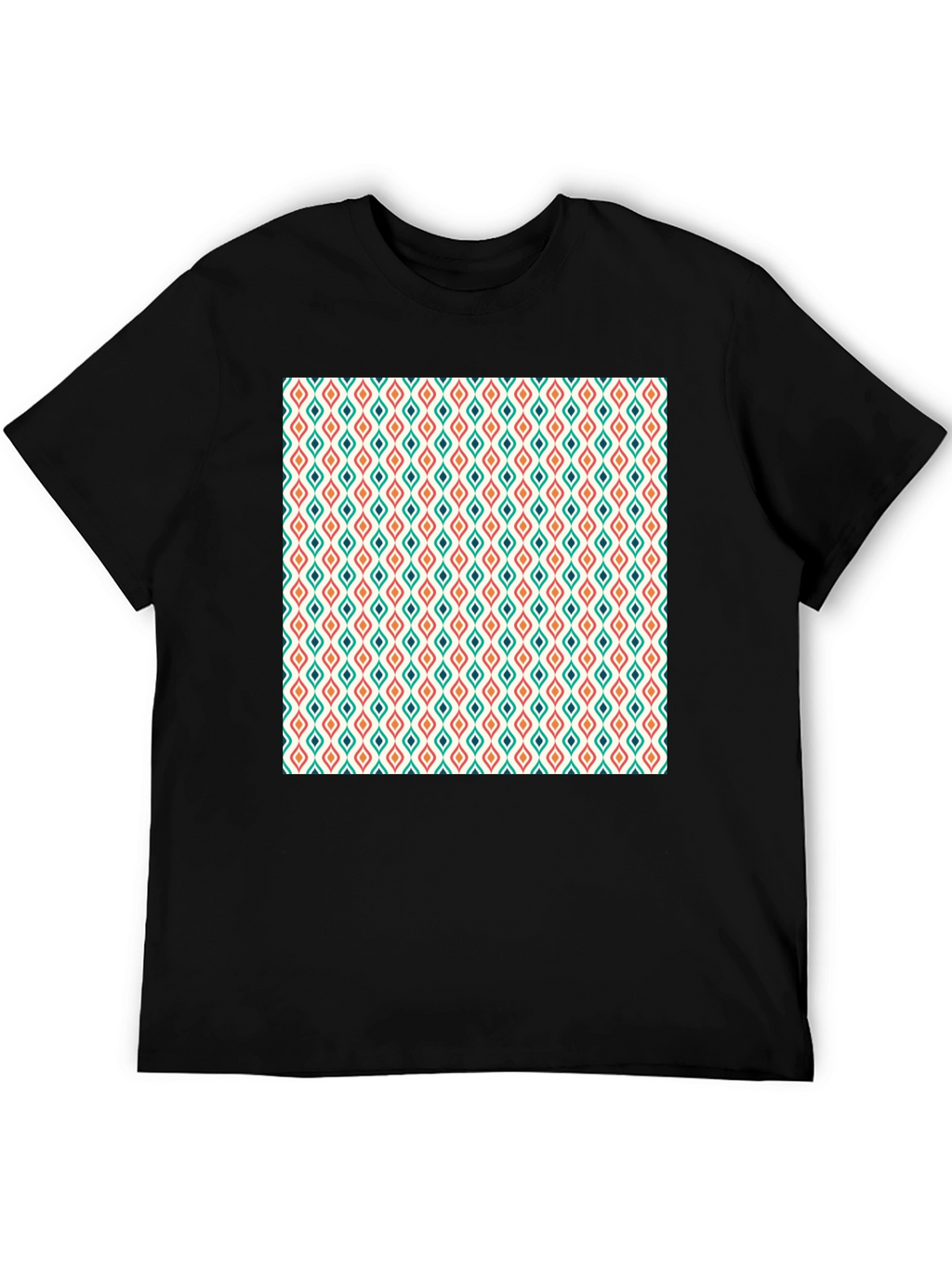 Patterned Tee - Modern Design