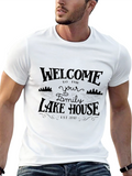 Welcome to the Lake House Family T-Shirt