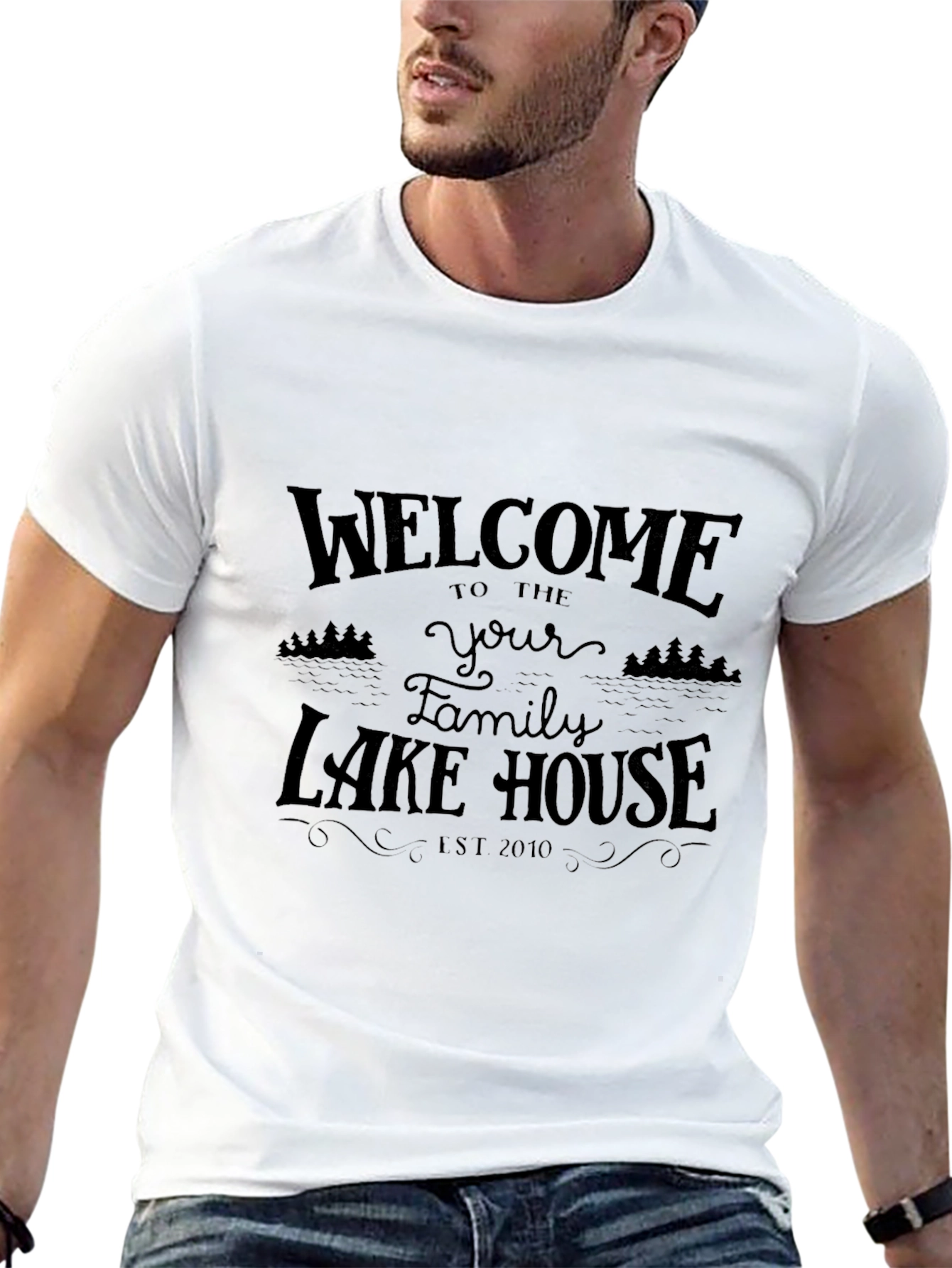 Welcome to the Lake House Family T-Shirt