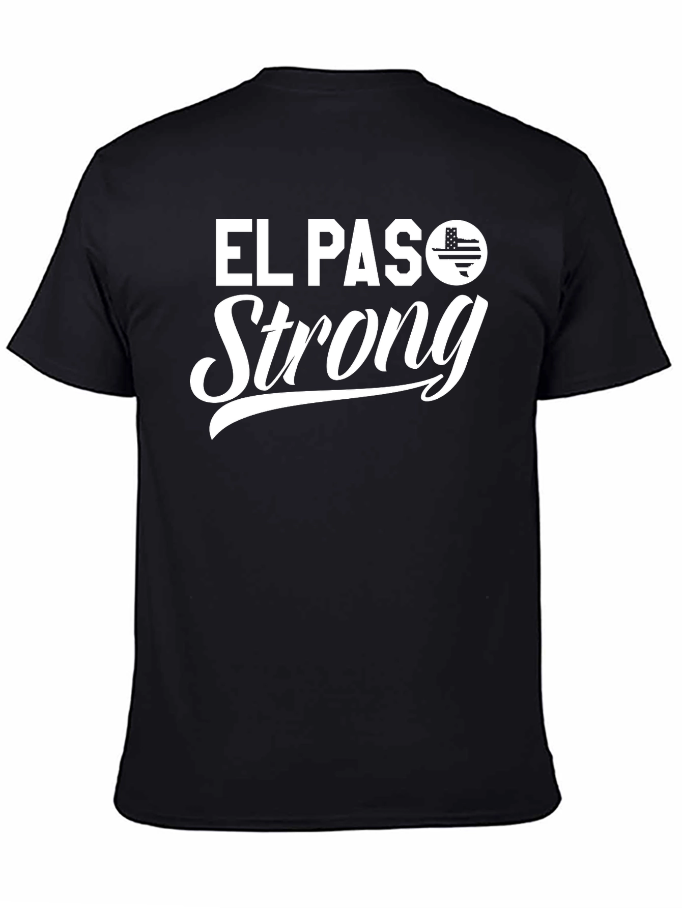 El Paso Strong T-Shirt - Unisex Cotton Tee