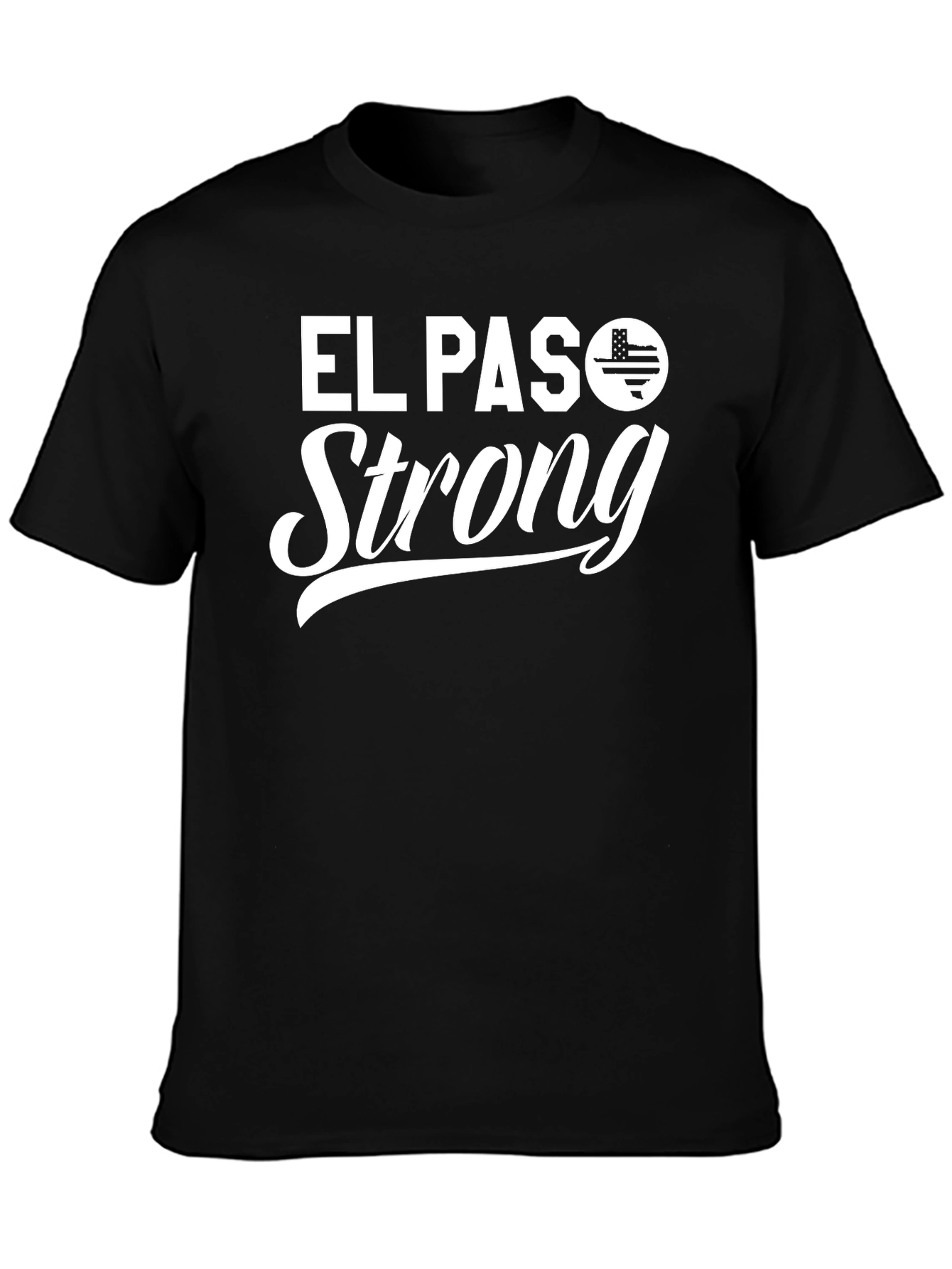 El Paso Strong T-Shirt - Unisex Cotton Tee