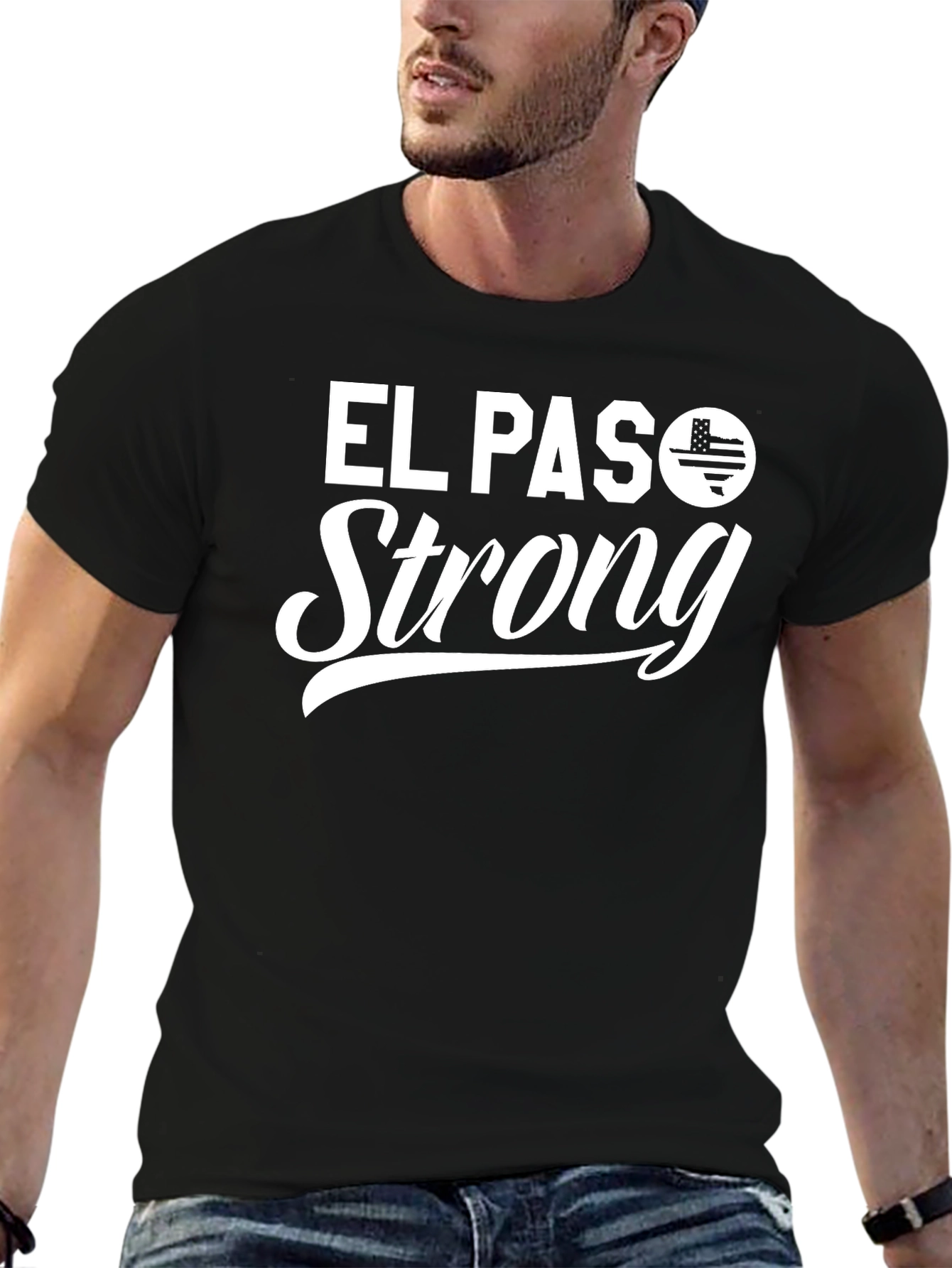 El Paso Strong T-Shirt - Unisex Cotton Tee