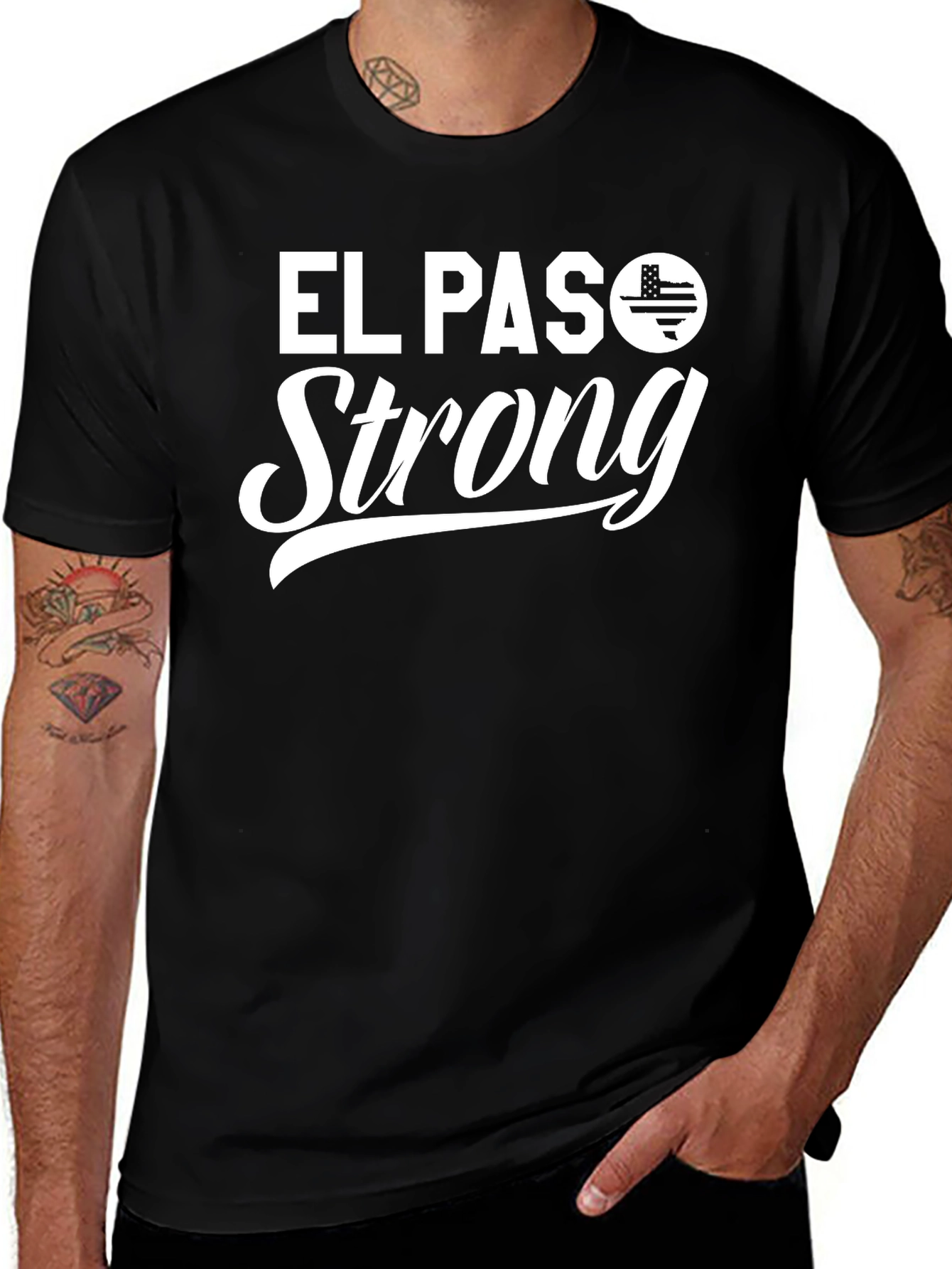 El Paso Strong T-Shirt - Unisex Cotton Tee
