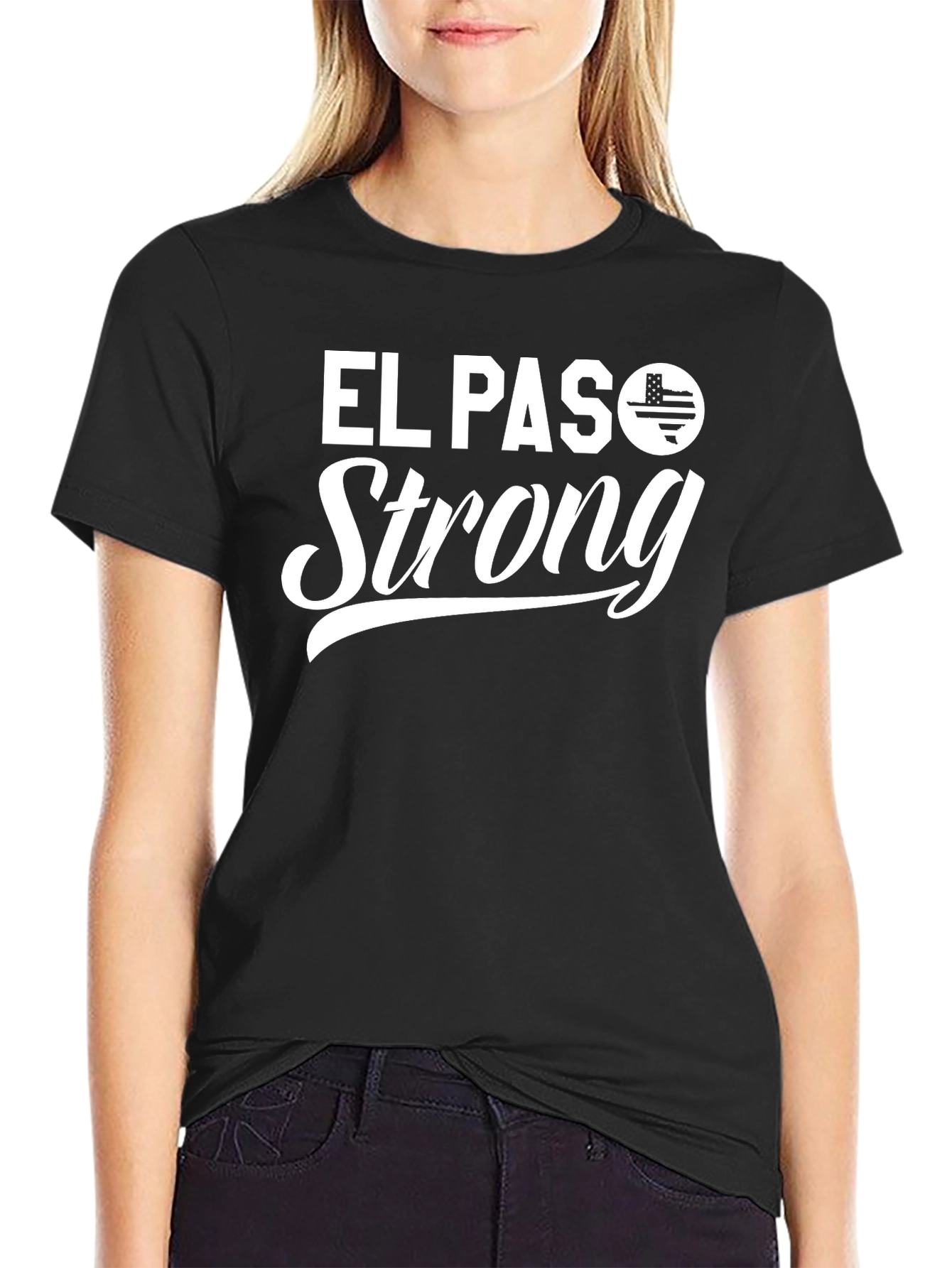 El Paso Strong T-Shirt - Unisex Cotton Tee