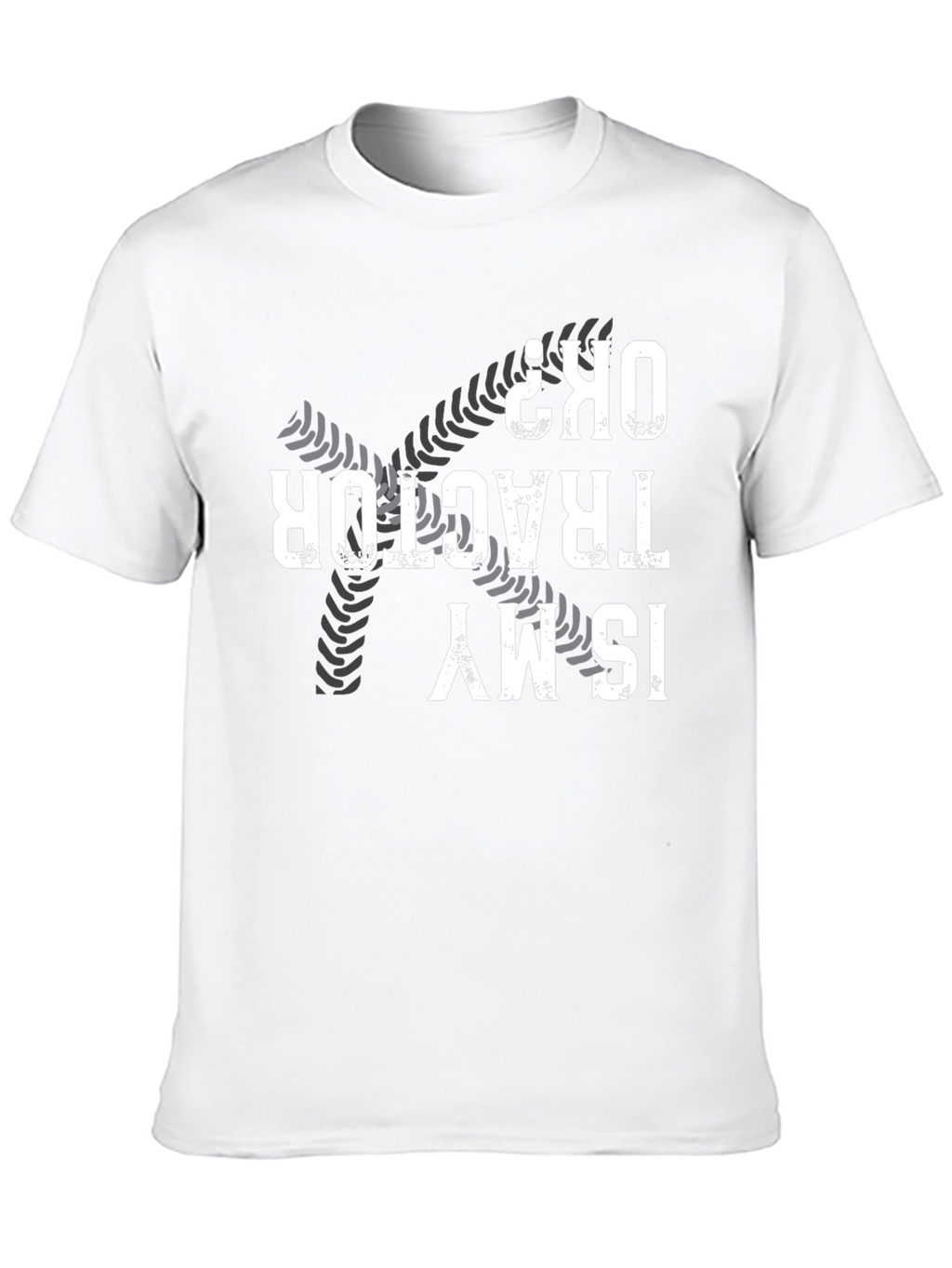 Is My Tractor OK? Novelty Graphic T-Shirt