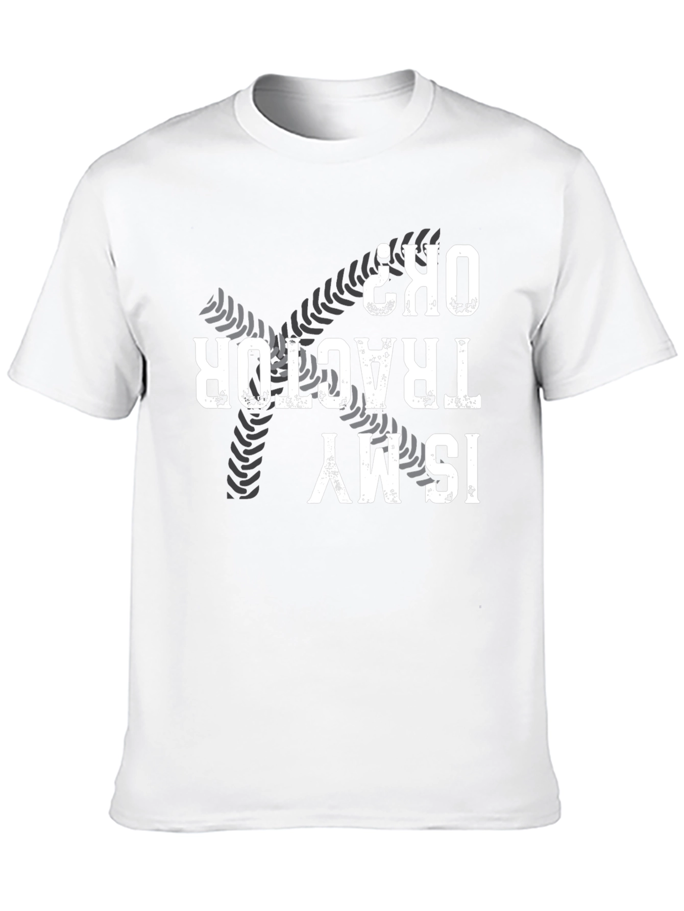 Is My Tractor OK? Novelty Graphic T-Shirt