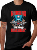 Nursing in My Heartbeat T-Shirt - Medical Staff Apparel