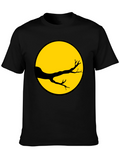 Graphic Tee - Moonlit Branch Design Unisex