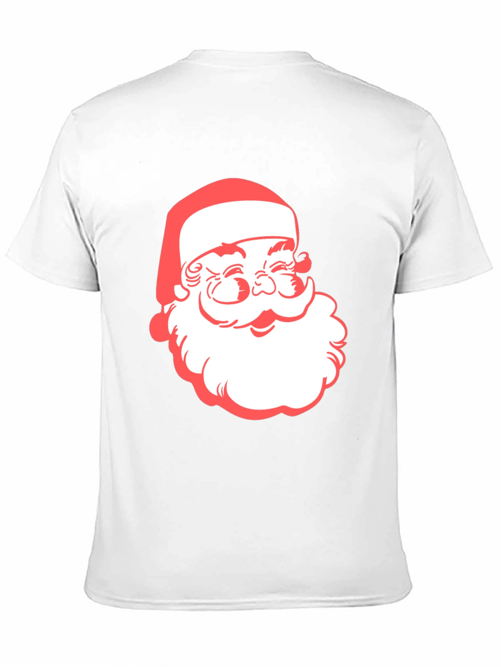 Santa Graphic T-Shirt - Holiday Style