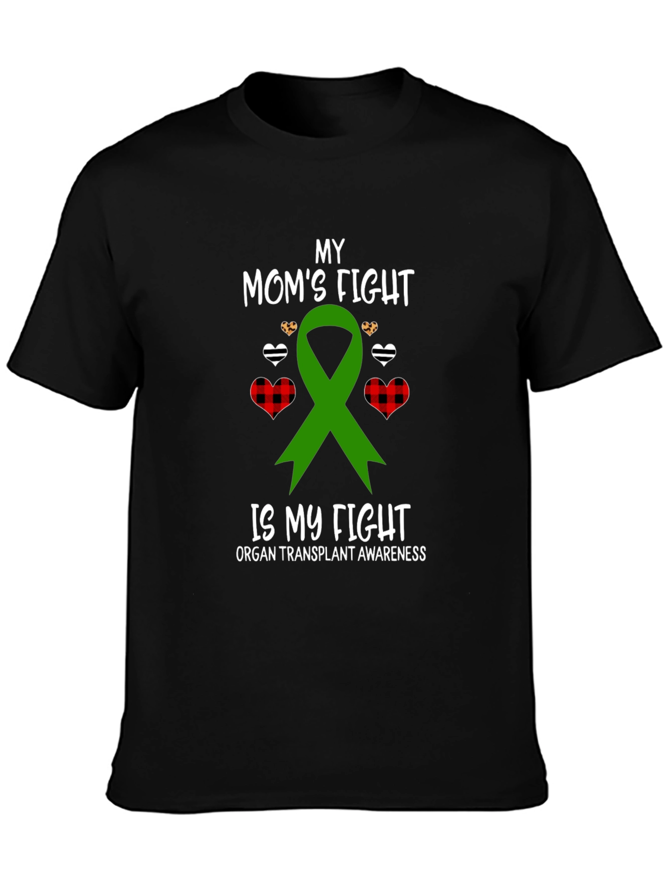 Organ Transplant Awareness T-Shirt: My Moms Fight