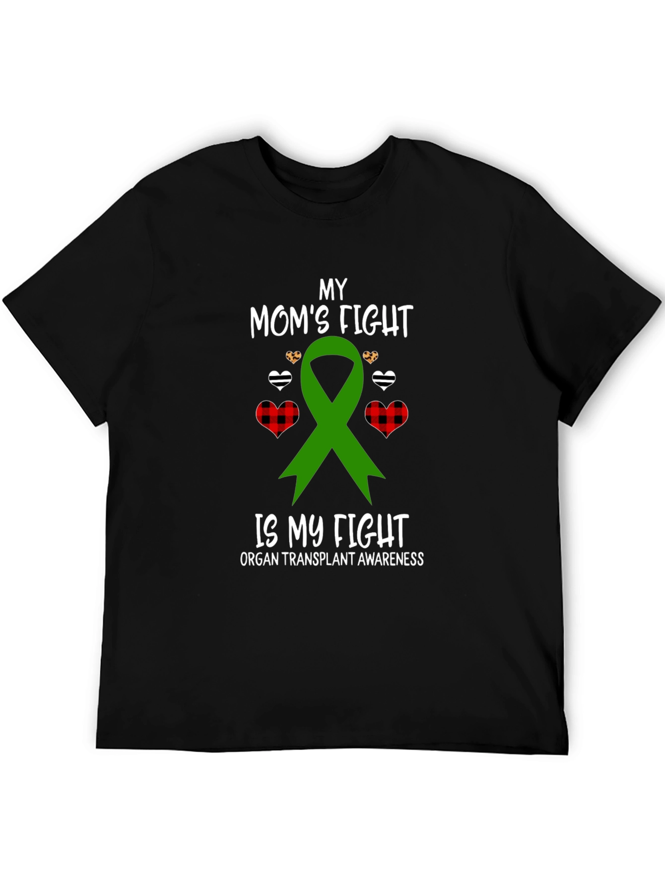 Organ Transplant Awareness T-Shirt: My Moms Fight