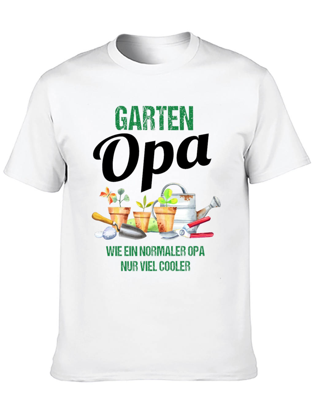 Garten Opa - Cool Gardener Grandfather T-Shirt