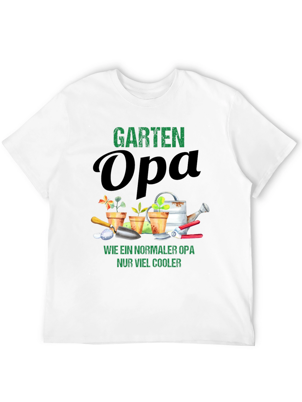 Garten Opa - Cool Gardener Grandfather T-Shirt