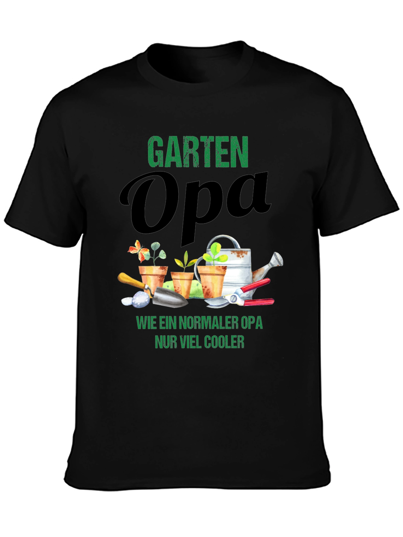 Garten Opa - Cool Gardener Grandfather T-Shirt
