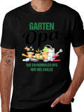 Garten Opa - Cool Gardener Grandfather T-Shirt