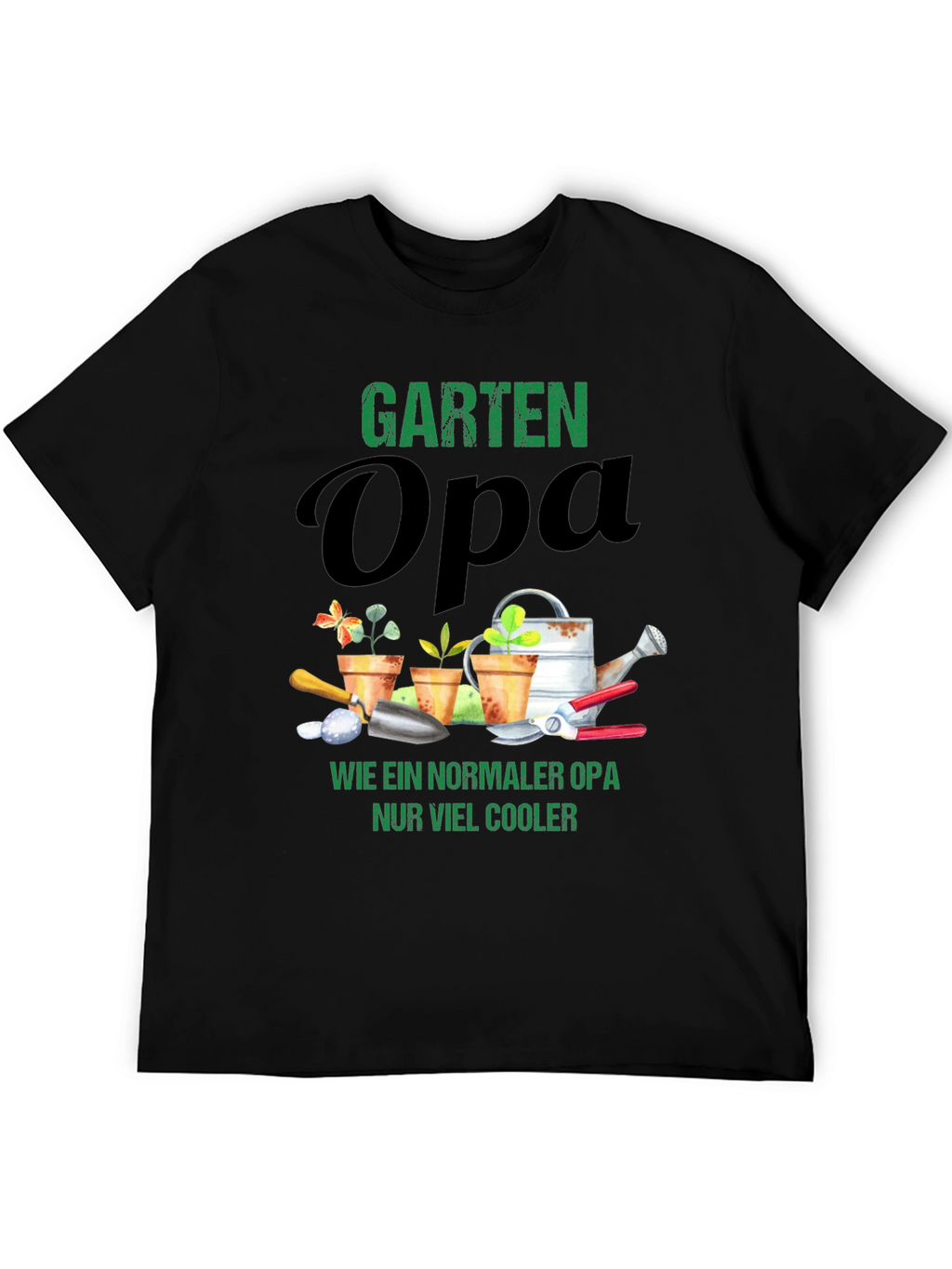 Garten Opa - Cool Gardener Grandfather T-Shirt