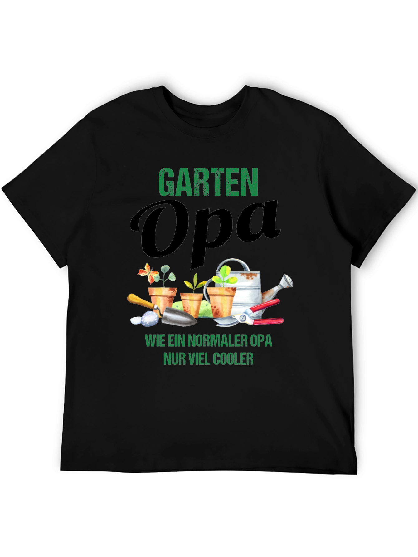 Garten Opa - Cool Gardener Grandfather T-Shirt