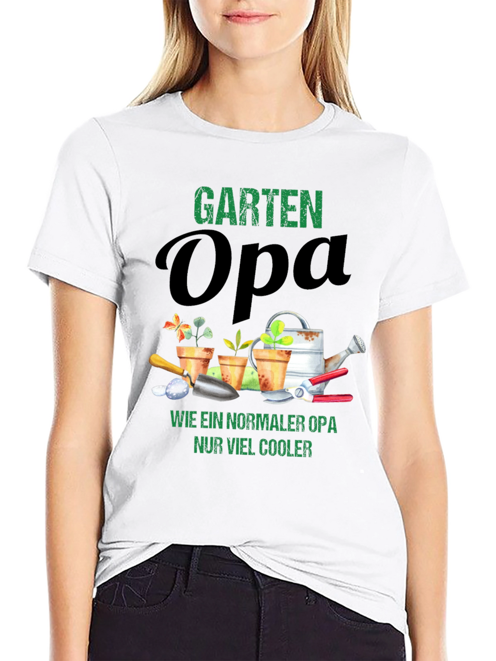 Garten Opa - Cool Gardener Grandfather T-Shirt