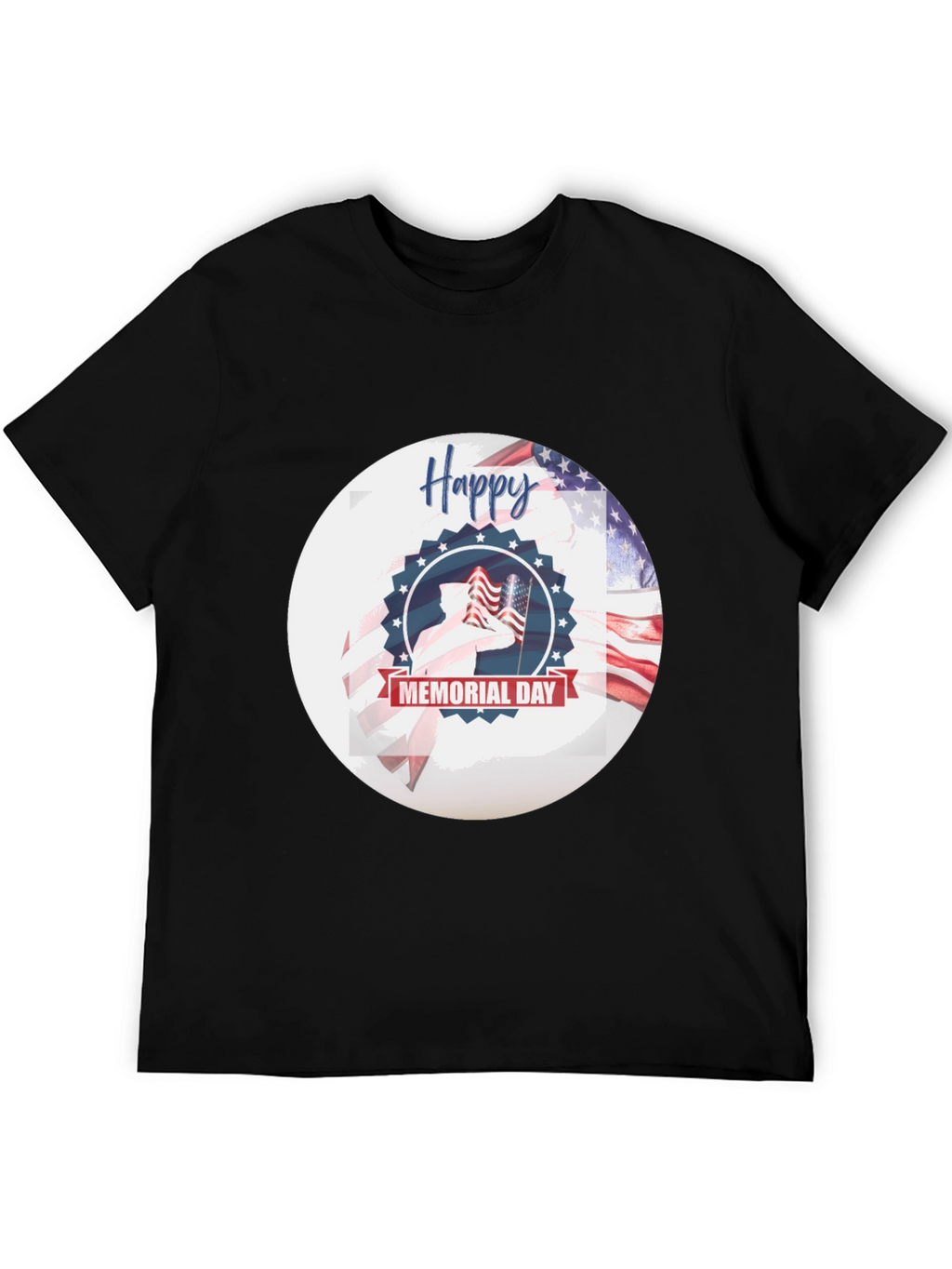Happy Memorial Day Graphic Tee