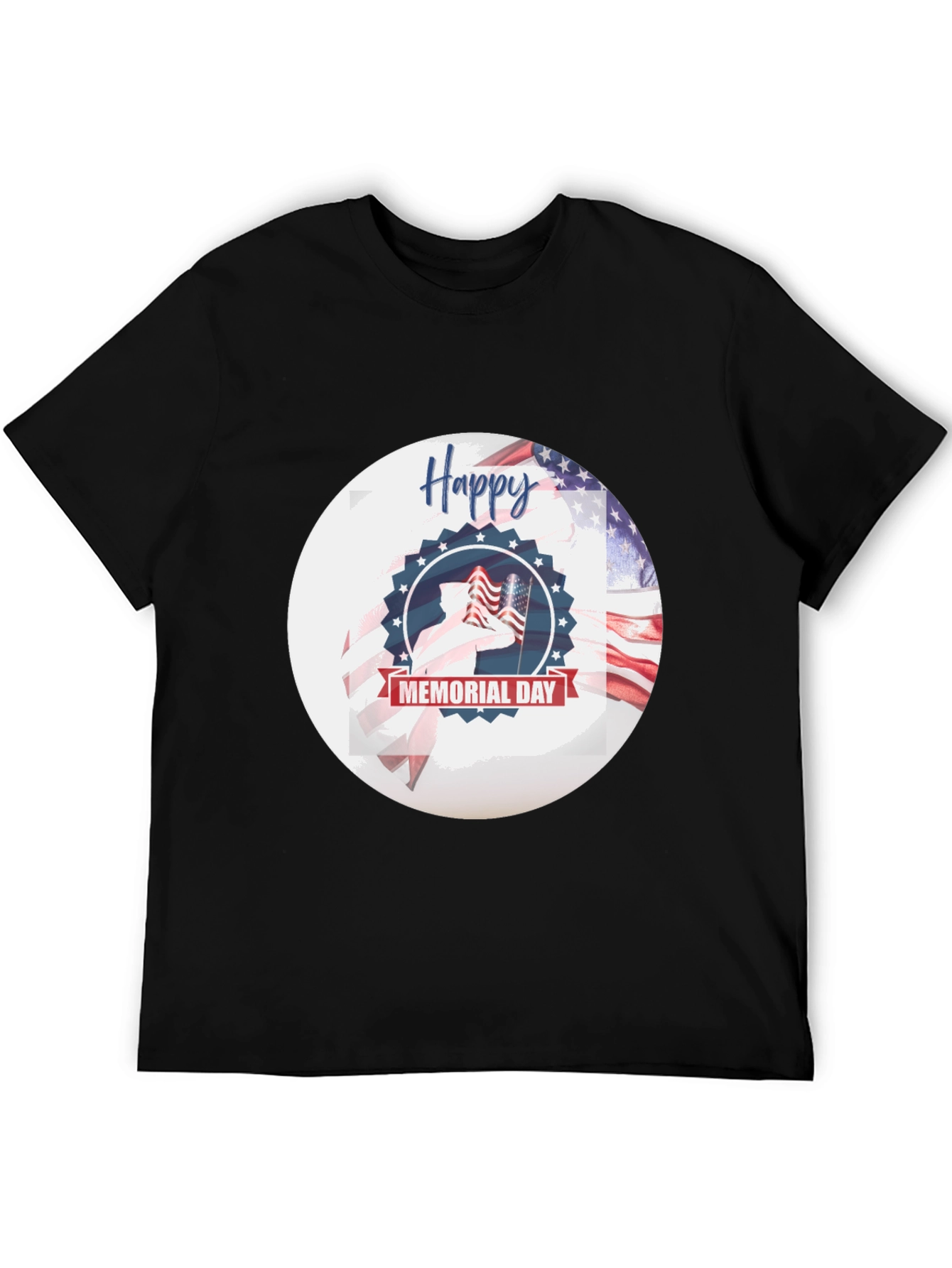Happy Memorial Day Graphic Tee