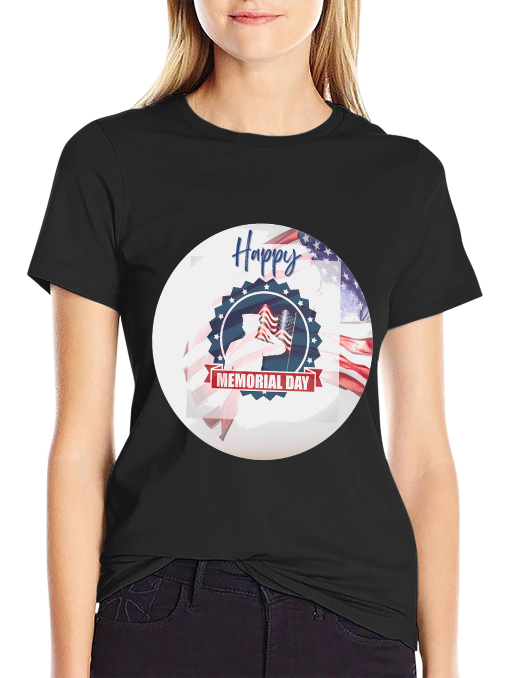 Happy Memorial Day Graphic Tee