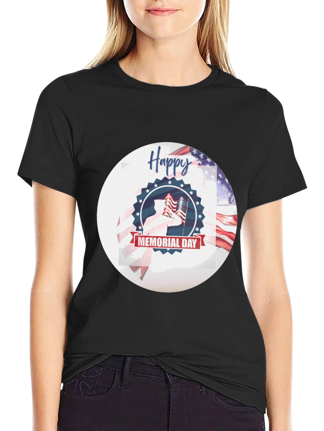 Happy Memorial Day Graphic Tee