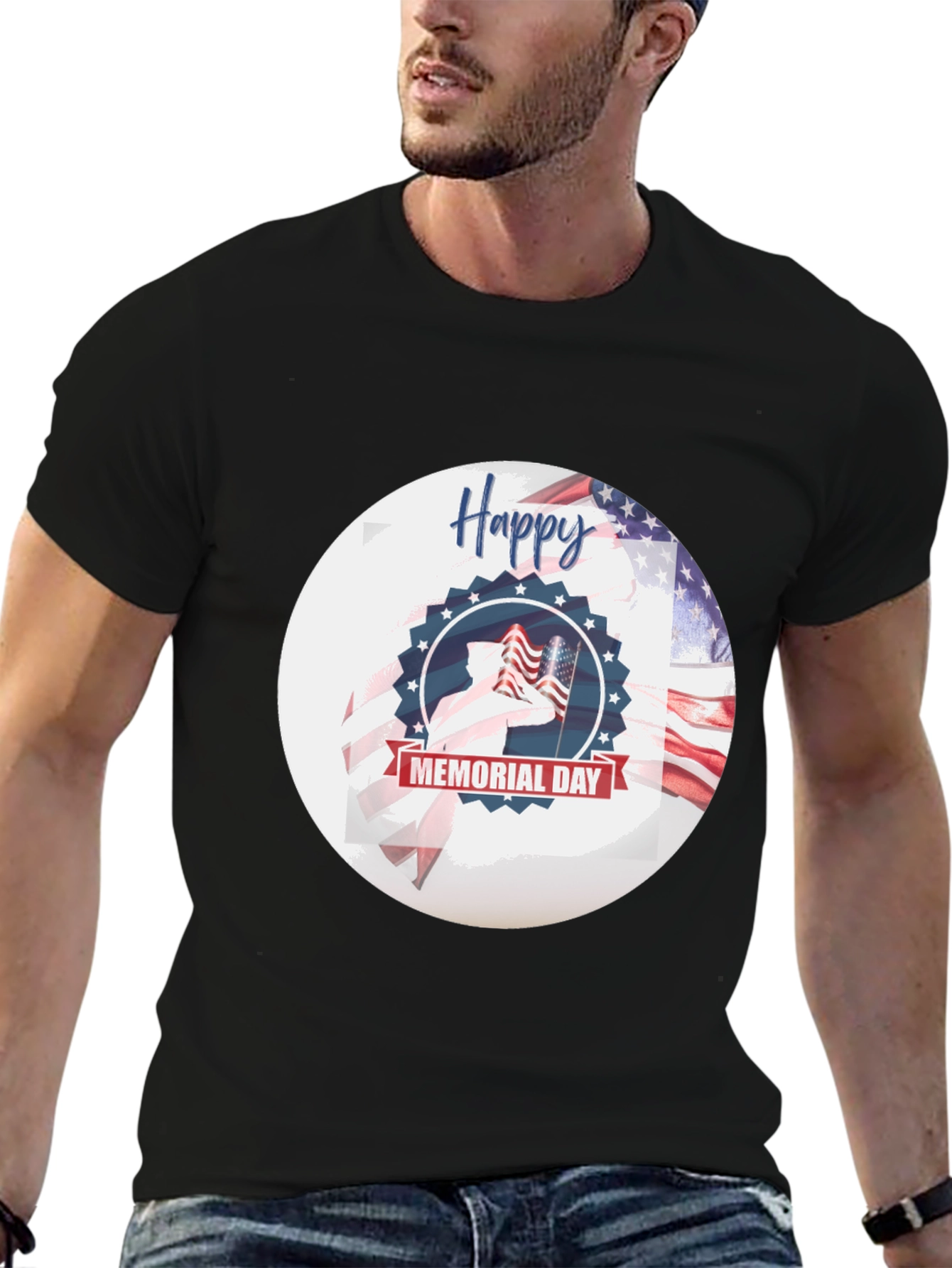 Happy Memorial Day Graphic Tee