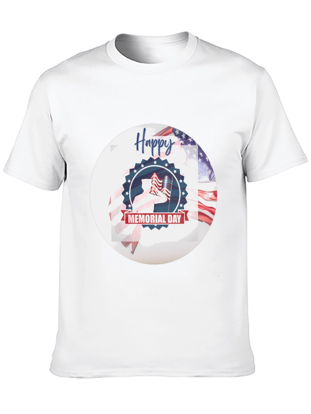 Happy Memorial Day Graphic Tee