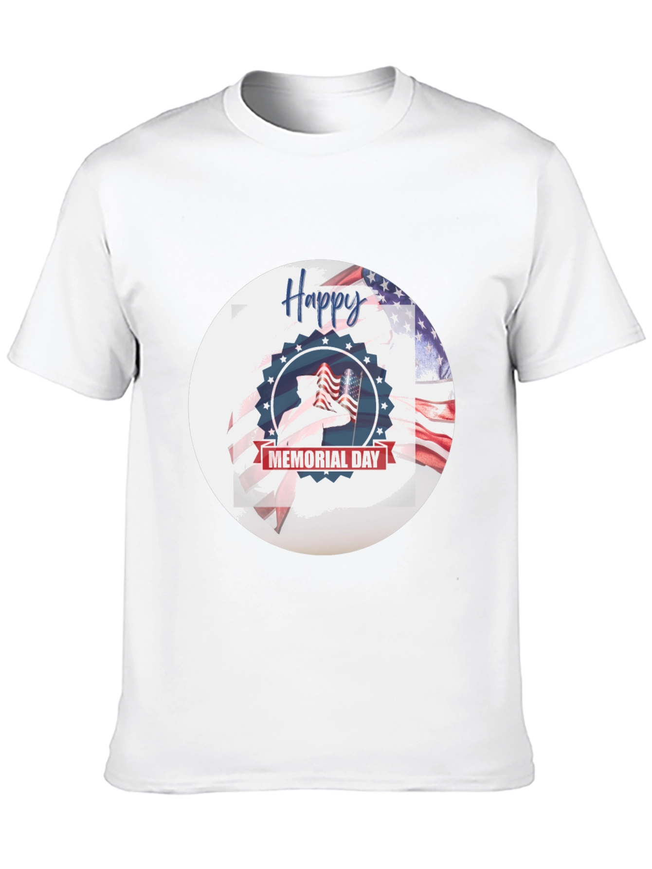 Happy Memorial Day Graphic Tee