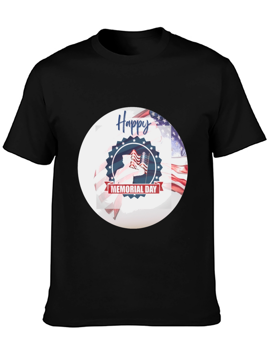 Happy Memorial Day Graphic Tee
