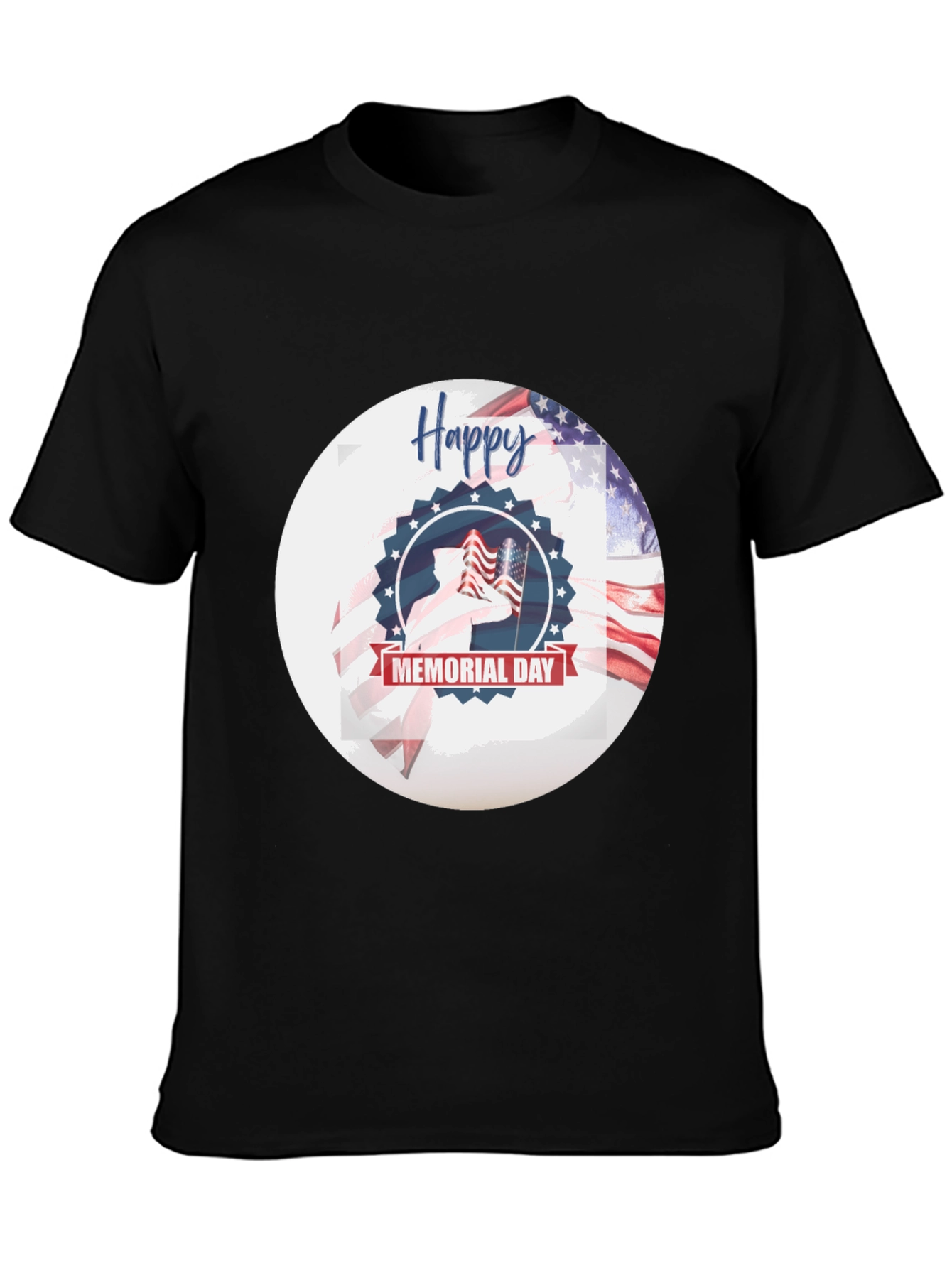 Happy Memorial Day Graphic Tee