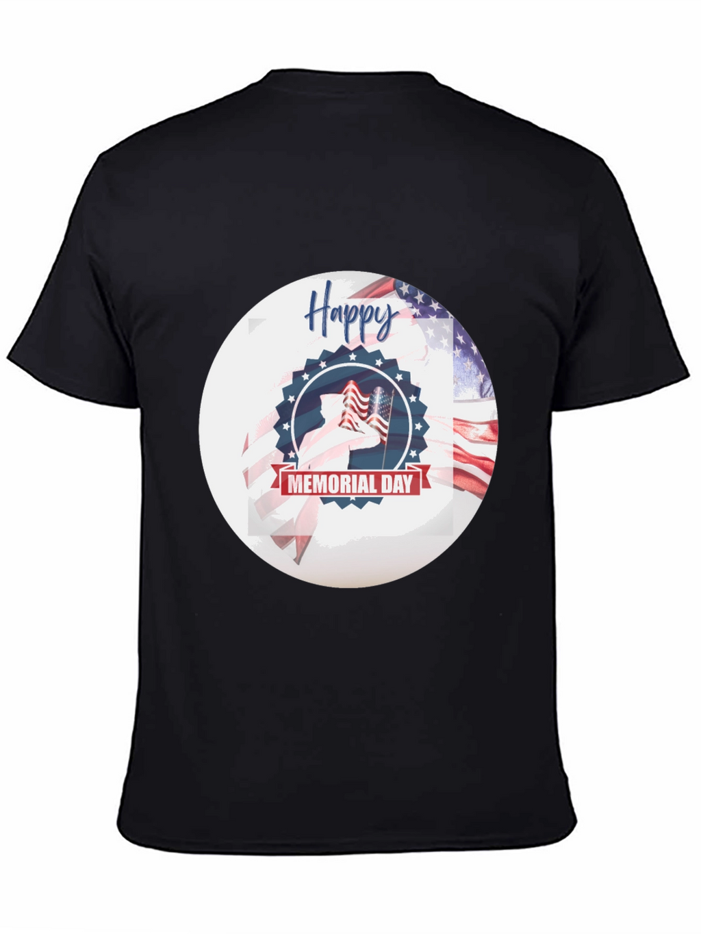 Happy Memorial Day Graphic Tee